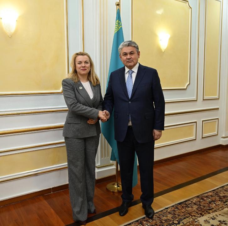 Қазақстан СІМ-де БҰҰ Еуропалық экономикалық комиссиясымен ынтымақтастықтың кеңейту перспективалары талқыланды