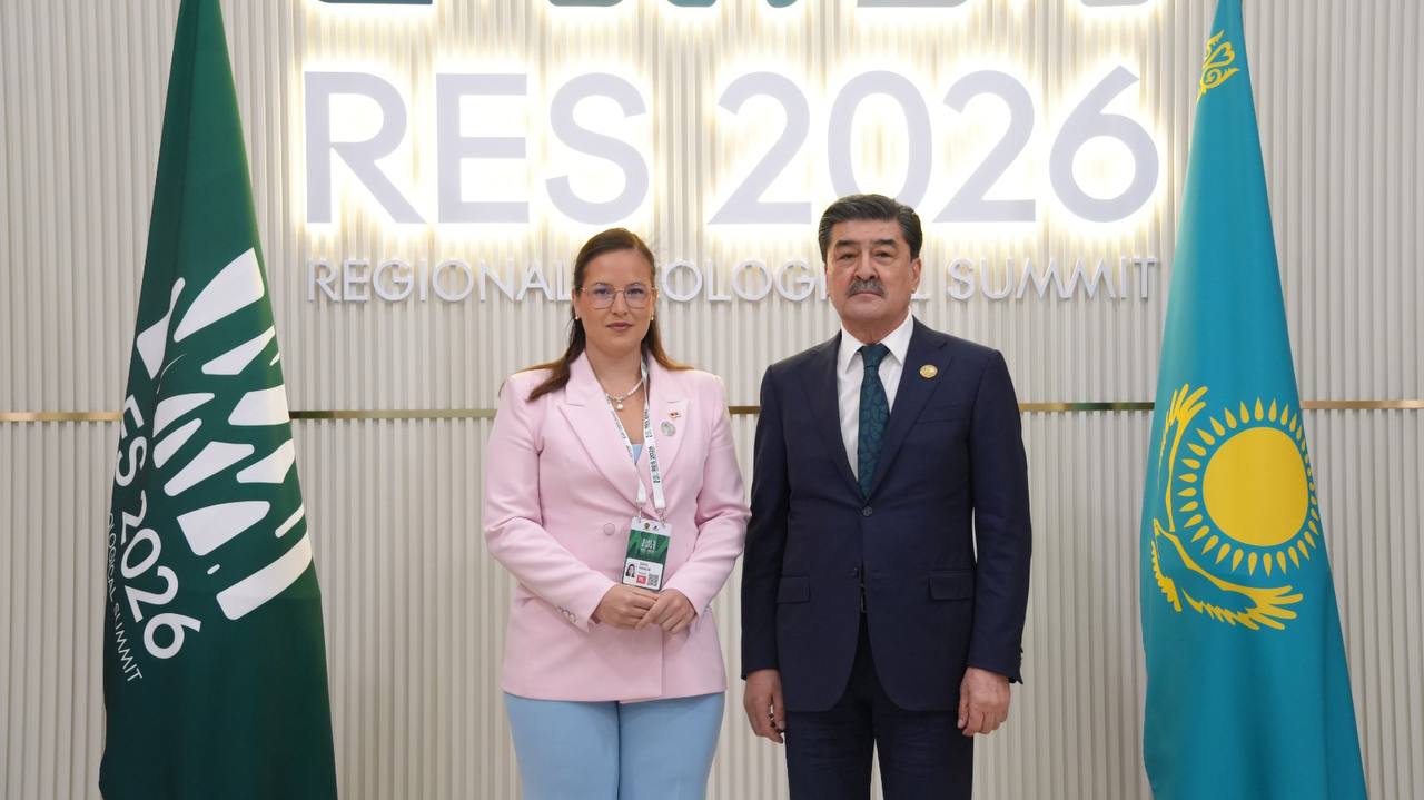 Қазақстан мен Сербия экология және орнықты даму саласындағы ынтымақтастықты нығайтуға ниетті