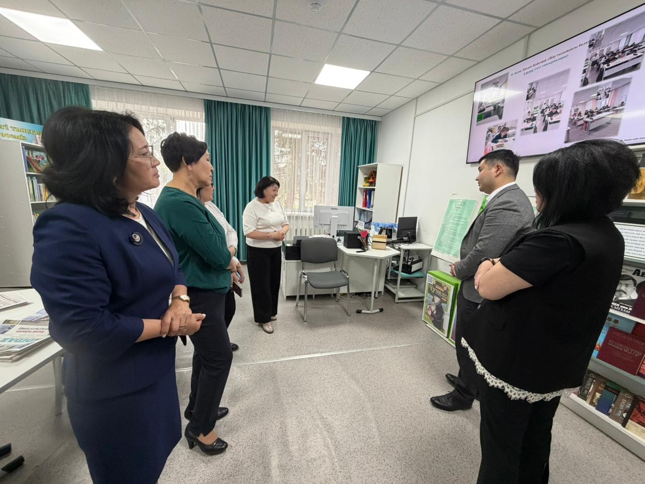 “Ауыл мектебі - сапа алаңы" жобасы.