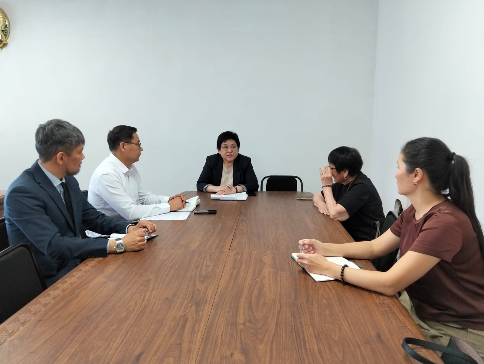 № 1 хаттама Ұлан ауданының Қоғамдық кеңесін қалыптастыру жөніндегі жұмыс тобы мүшелерін іріктеу жөніндегі отырыс