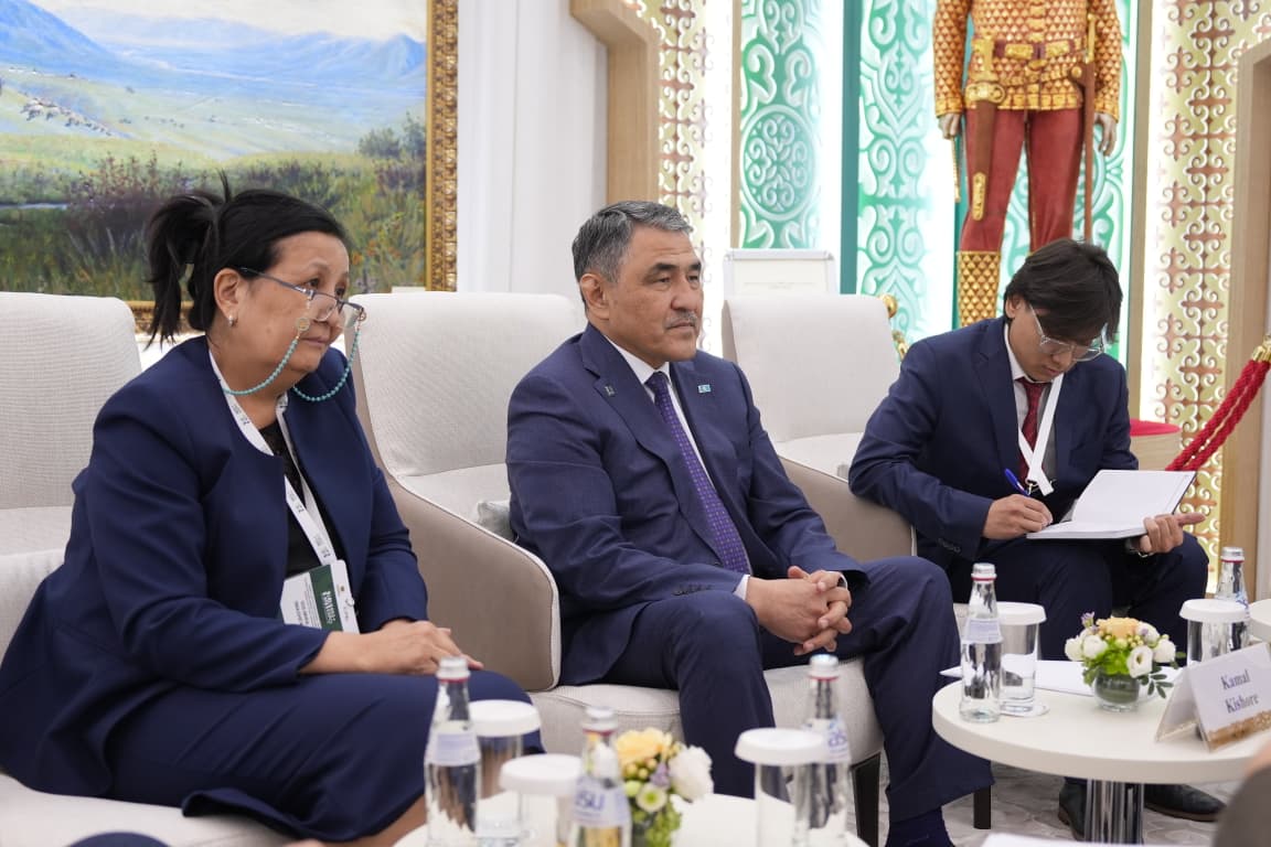 Су ресурстары және ирригация министрлігі мен БҰҰ-ның Апаттар қаупін азайту жөніндегі басқармасы тасқын мен құрғақшылыққа қарсы күрес мәселелерін талқылады