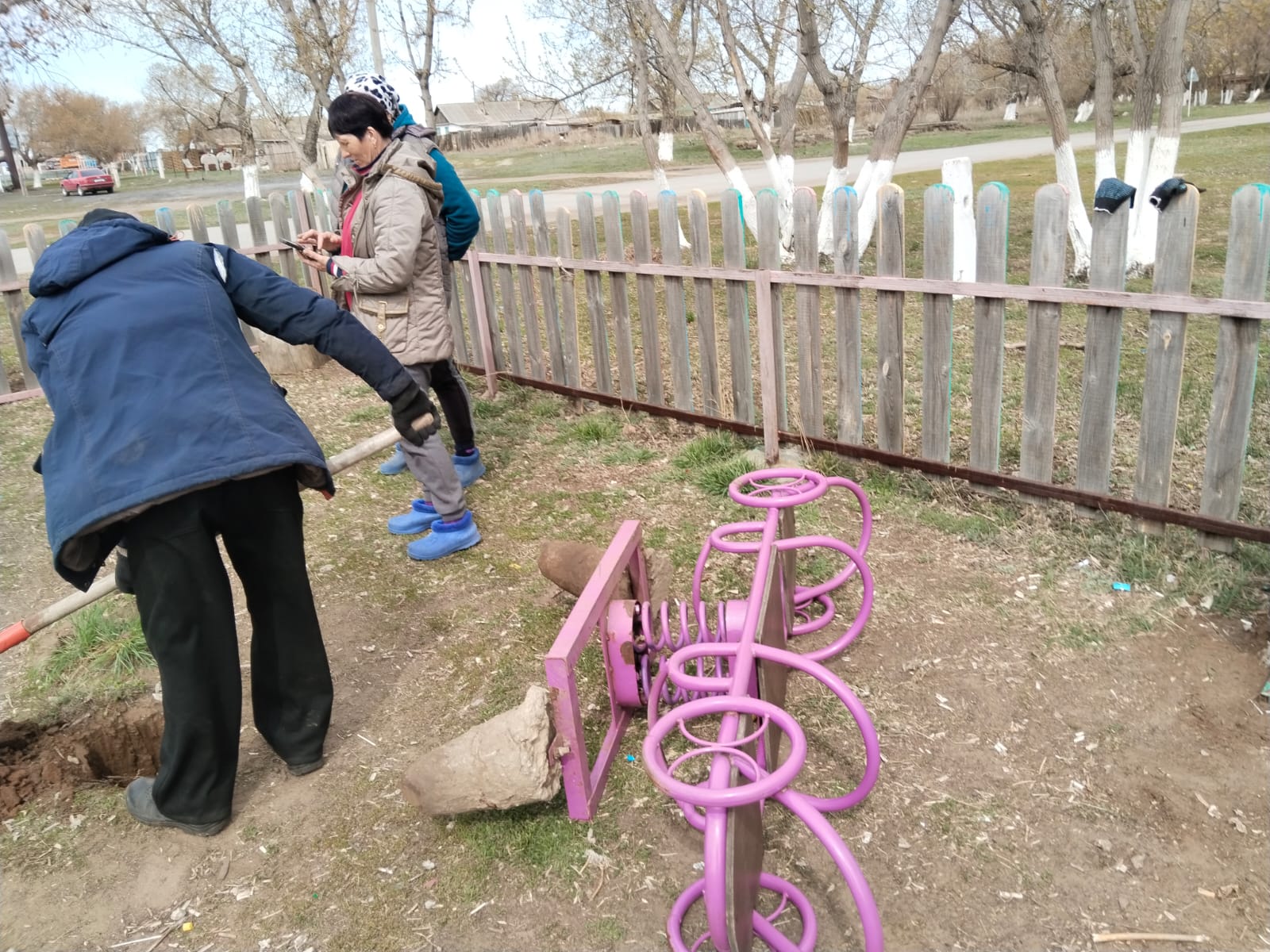 Таза балалар алаңы - балалардың қуанышы