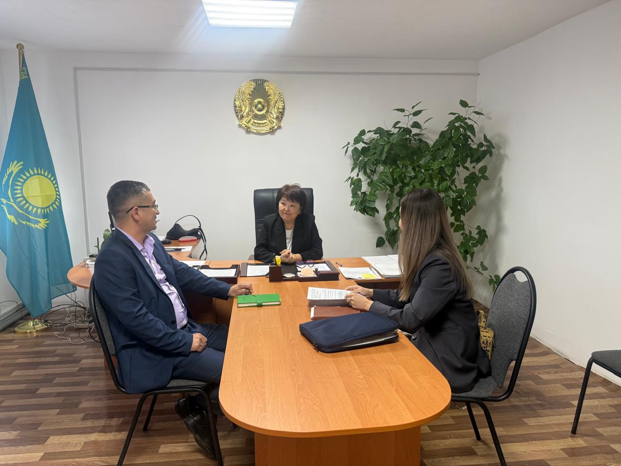 Жәнібек ауданында профилактикалық бақылау