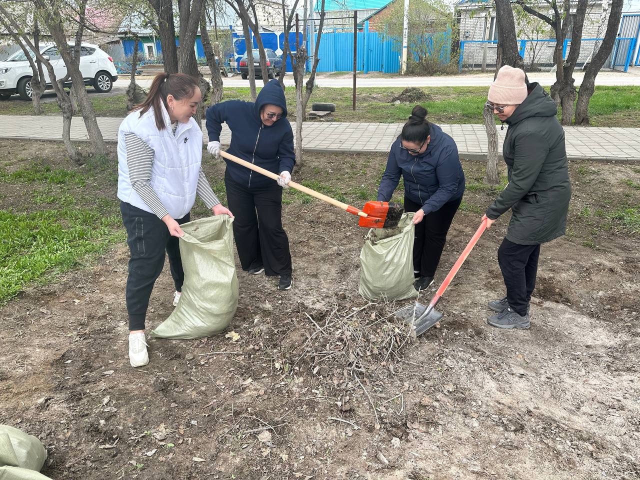 «Таза Қазақстан» аясындағы қалалық аумақтарды санитарлық тазарту