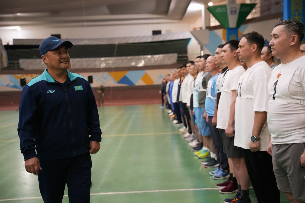 Қорғаныс министрлігінің басшылық құрамы дене дайындығы бойынша сынақтан сүрінбей өтті