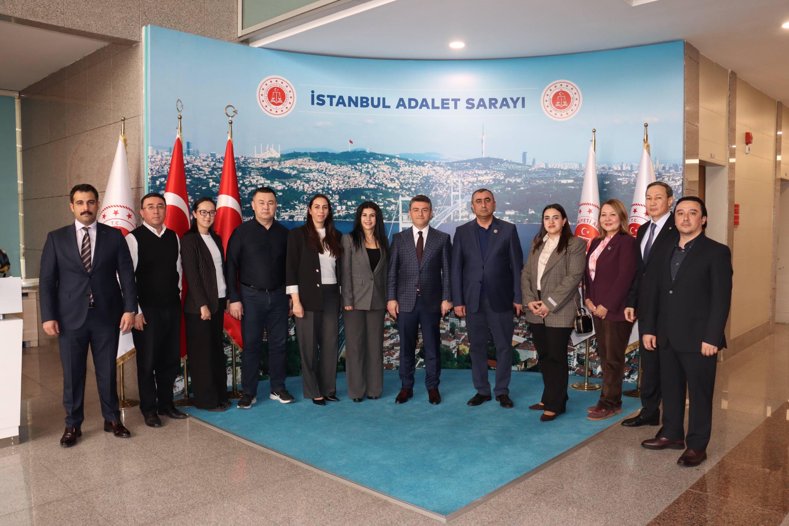 Жоғары Сот Кеңесінің делегациясы Ыстамбұл қаласында өткен адам құқықтары жөніндегі халықаралық практикалық семинарға қатысты