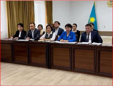 1 тоқсанының жұмыс қорытындысы бойынша аппараттық кеңесі өтті