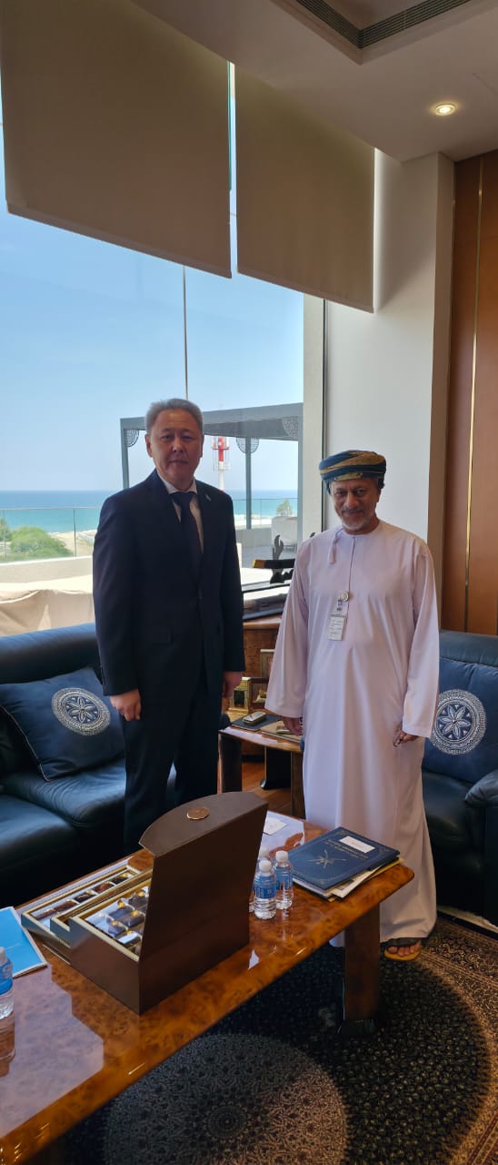 Қазақстан мен Оман инвестициялық әріптестікті нығайтуда