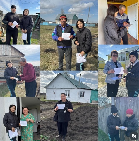 Обаған ауылдық округінде аумақты абаттандыру мен тазалығын сақтау мақсатында «Таза Қазақстан» республикалық экологиялық бағдарламасы аясында хабарламалар тарату жұмыстары жалғасуда.