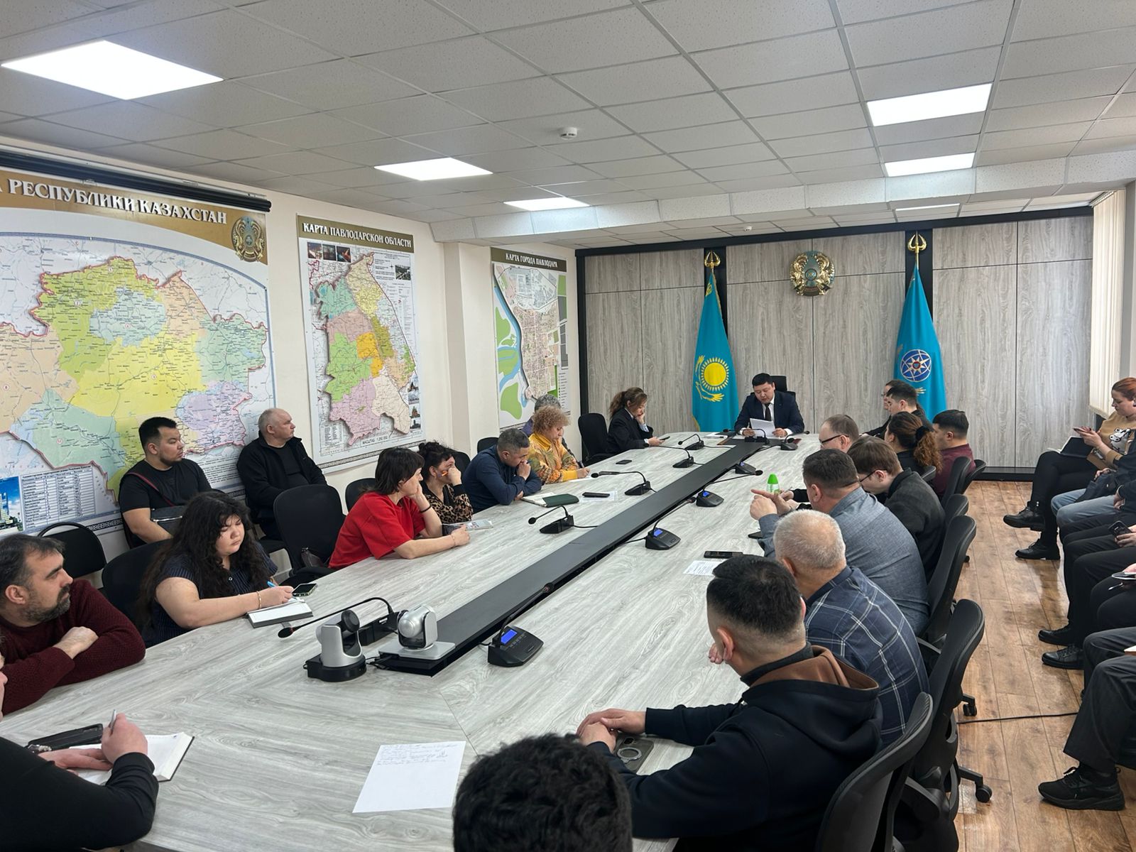 Өнеркәсіптік қауіпсіздік – ымырасыз: Павлодар облысының кәсіпкерлерімен кездесу