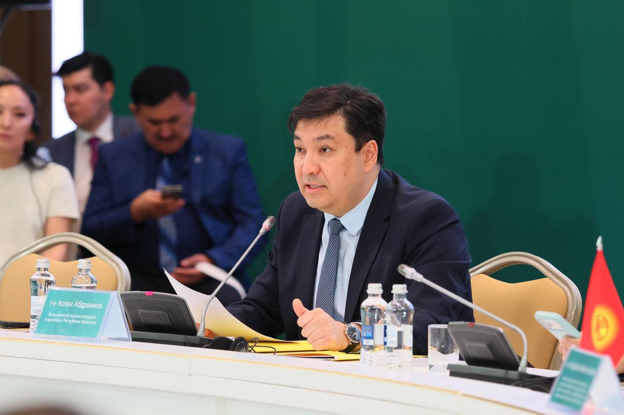 Астанада Өңірлік экологиялық саммитте су саласын климаттың өзгеруіне бейімдеу мәселесі талқыланды