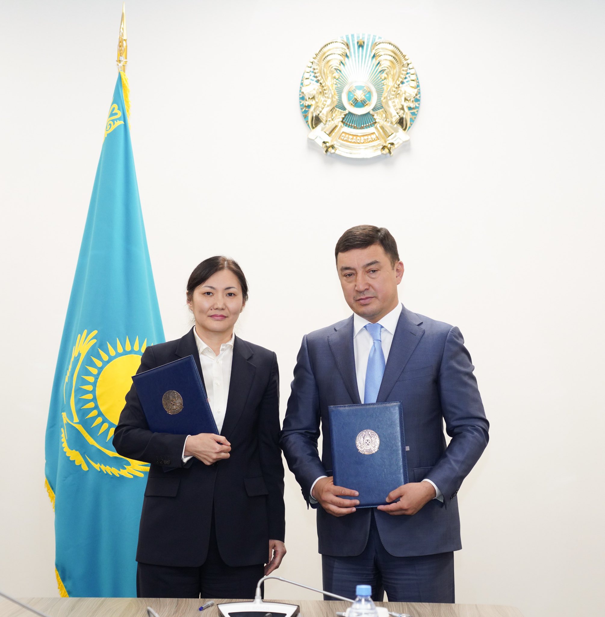 ТҮРКІСТАН ХАЛЫҚАРАЛЫҚ ӘУЕЖАЙЫН ДАМЫТУ БОЙЫНША ЫНТЫМАҚТАСТЫҚ ОРНАТЫЛДЫ