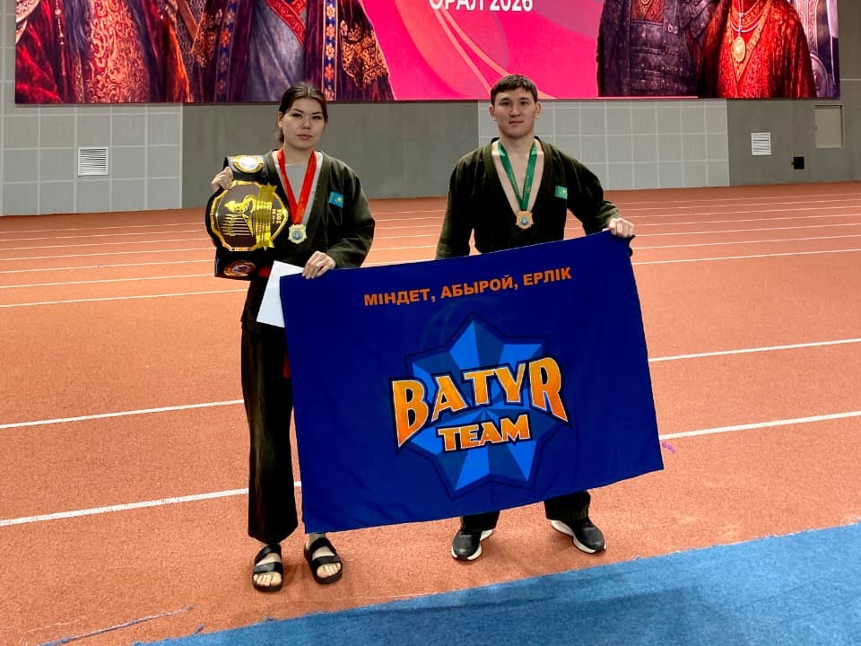 Алина Гарап пен Темірлан Ақтан СҚО атынан Қазақстан чемпионатында жүлделі орындарға ие болды!