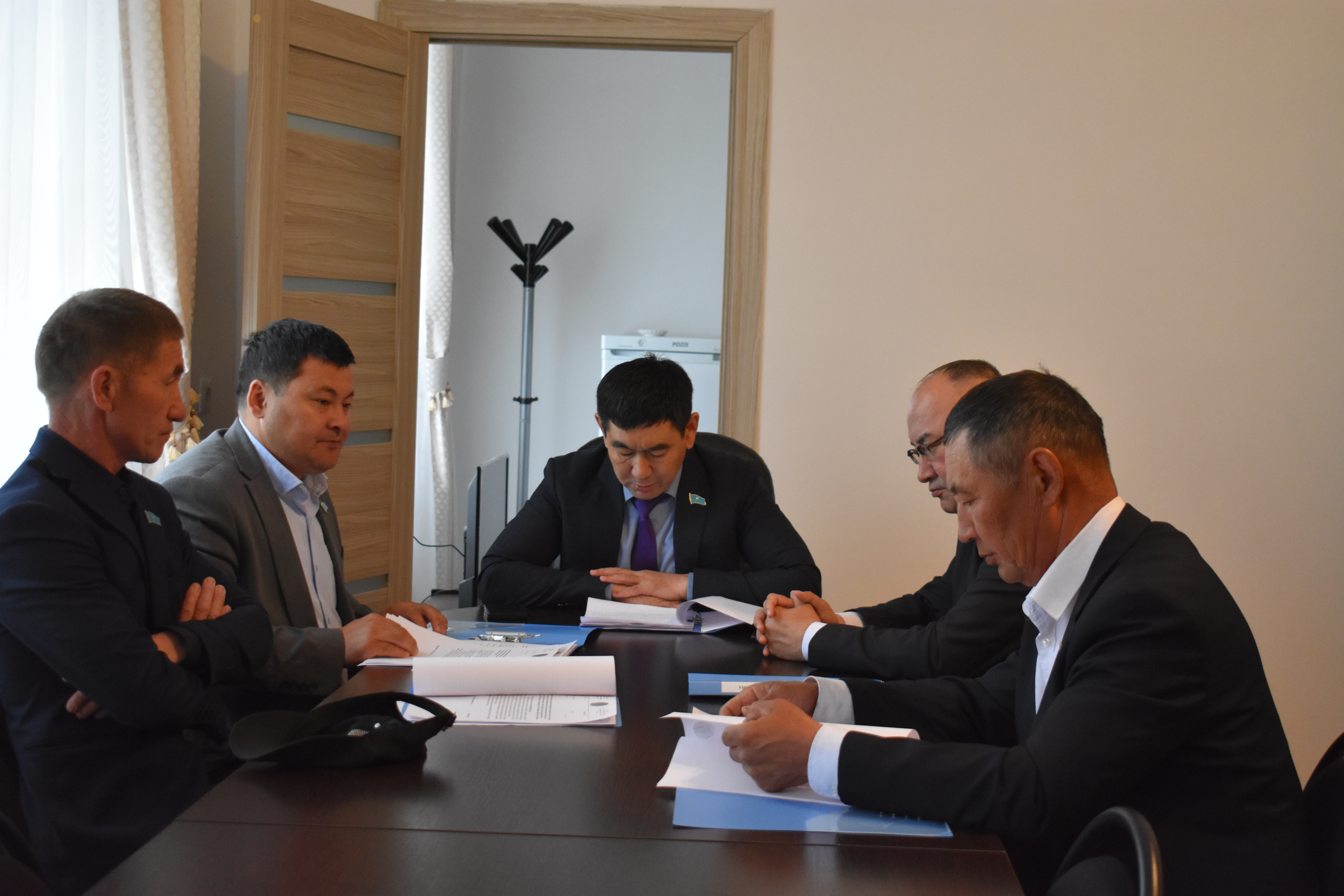 КЕЗЕКТЕН ТЫС ХХХІХ СЕССИЯ ӨТКІЗІЛДІ