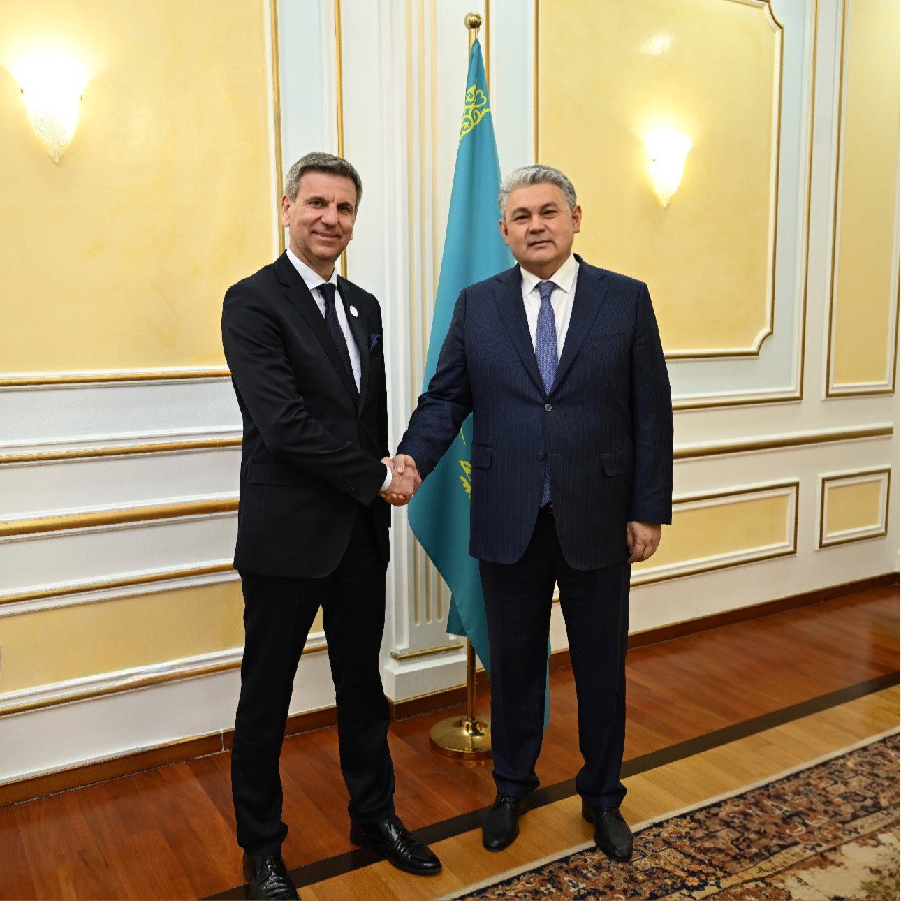 СІМ-де БҰҰ-ның Азық-түлік және ауыл шаруашылығы ұйымымен ынтымақтастықты дамыту талқыланды