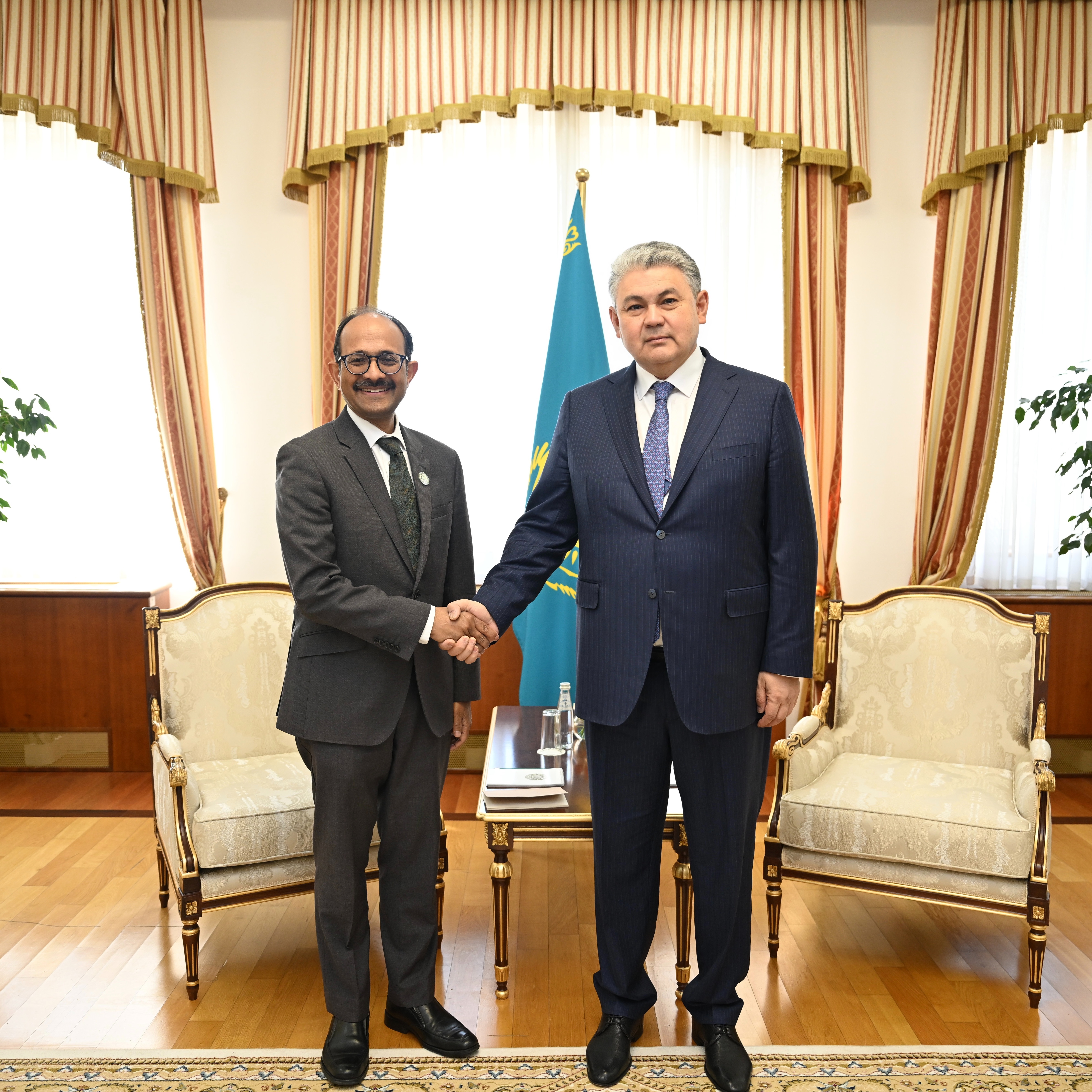 В МИД обсудили взаимодействие с ООН в области чрезвычайных ситуаций и снижения риска бедствий