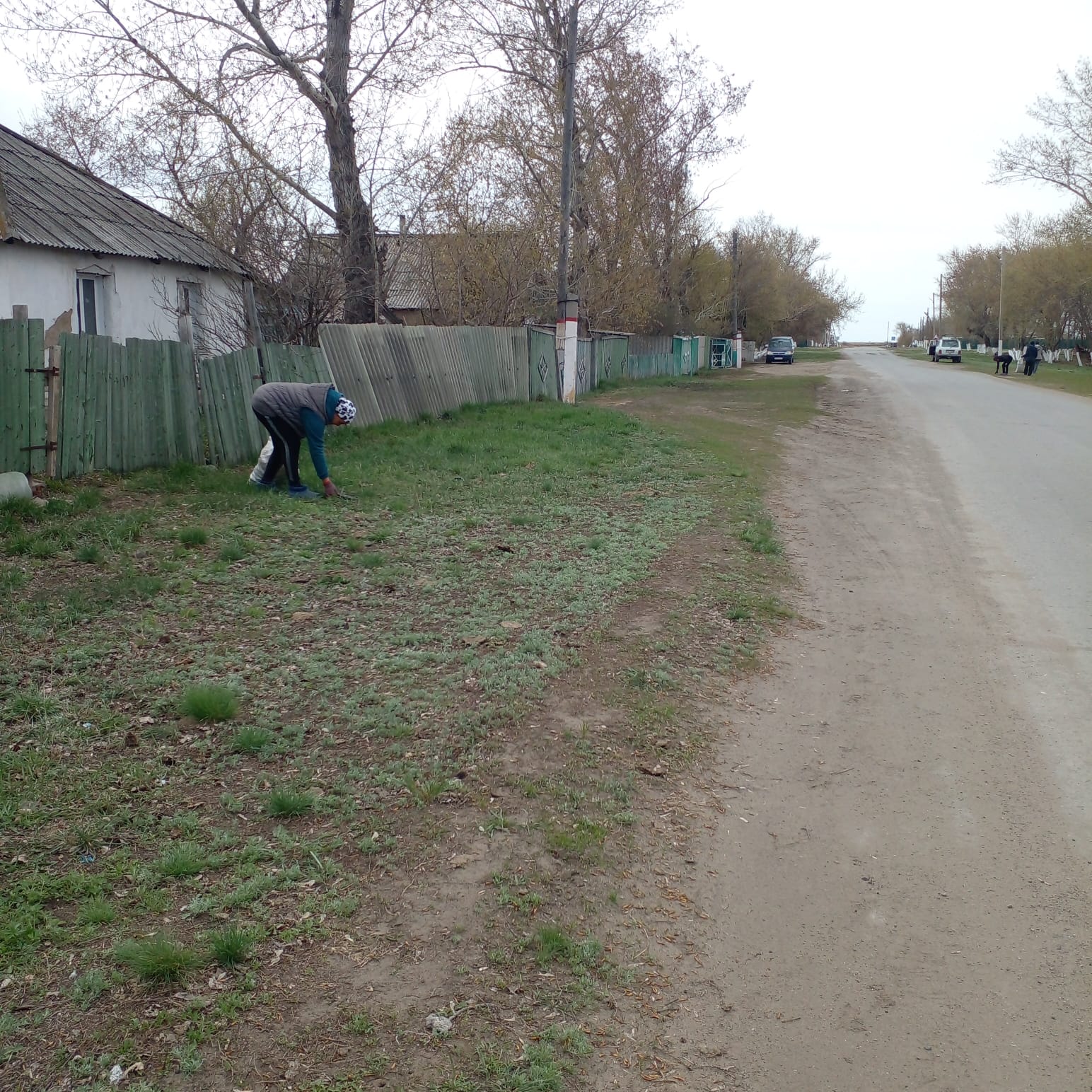 Бірге көшелердің тазалығы үшін