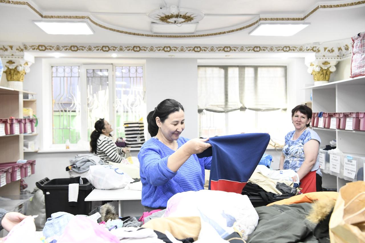 Астанада LikeKomek әлеуметтік жобасы алты жылдан бері мұқтаж жандарға көмек көрсетіп келеді