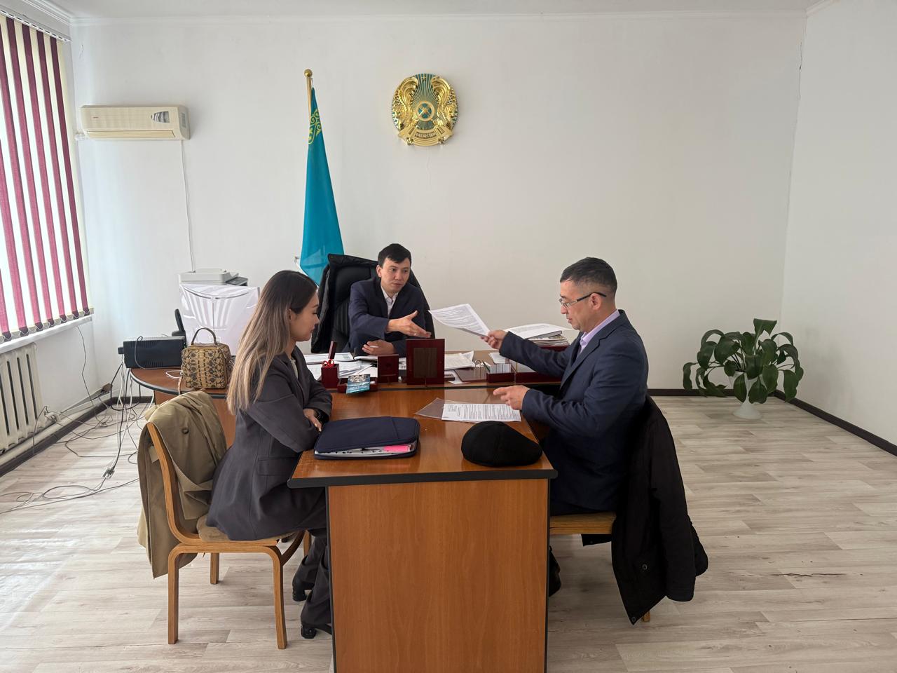 Бөкей ордасы ауданында профилактикалық бақылау