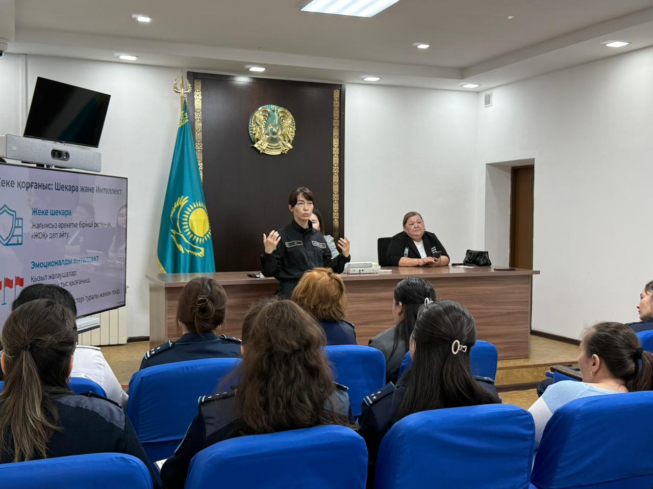 ІІО-дағы гендерлік саясат жобасы аясында әйел қызметкерлерге арналған тренинг өткізілді