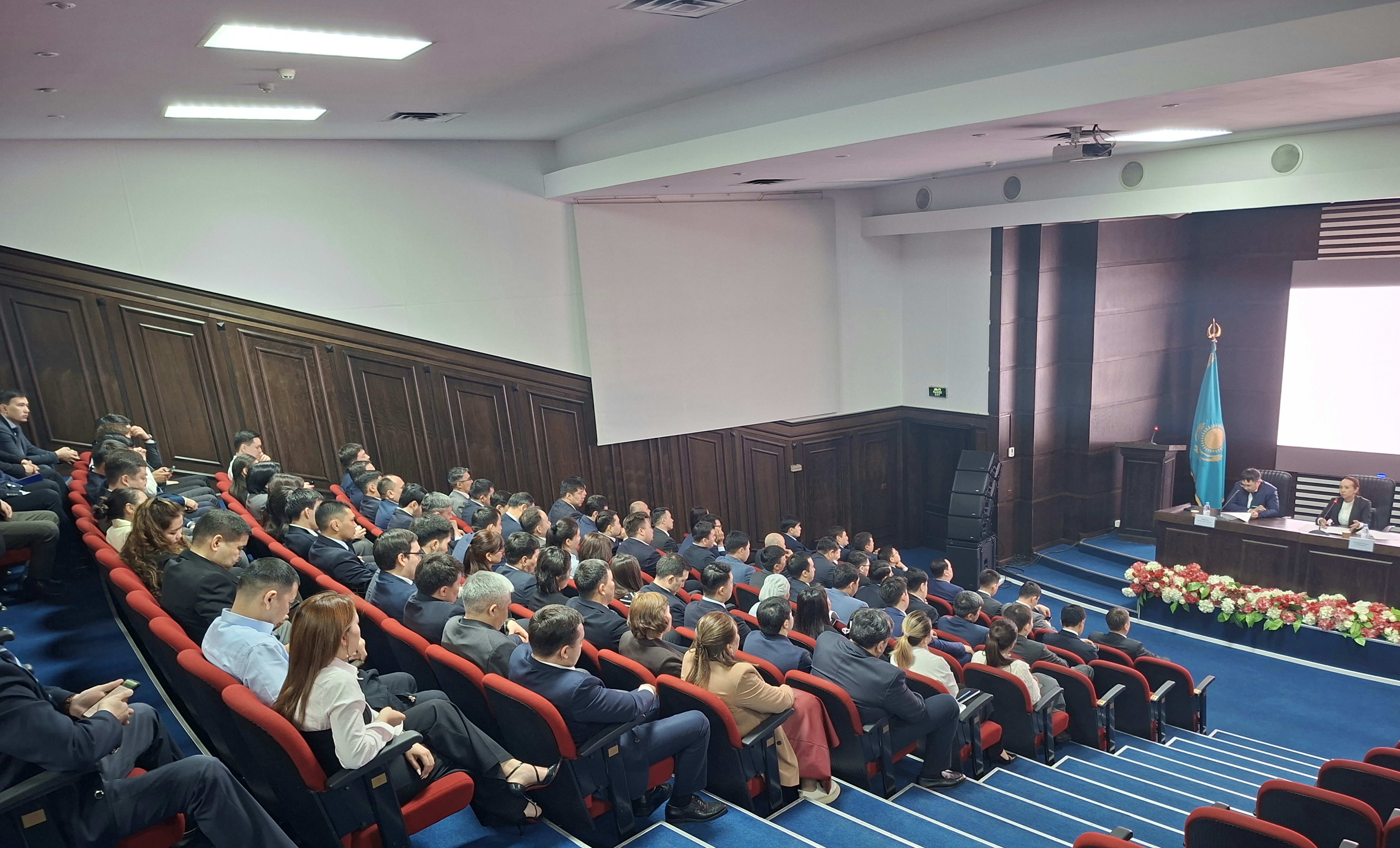 «ҚР ҚМ МКК БДБ» РММ қызметкерлеріне түсіндіру жұмыстары жүргізілді