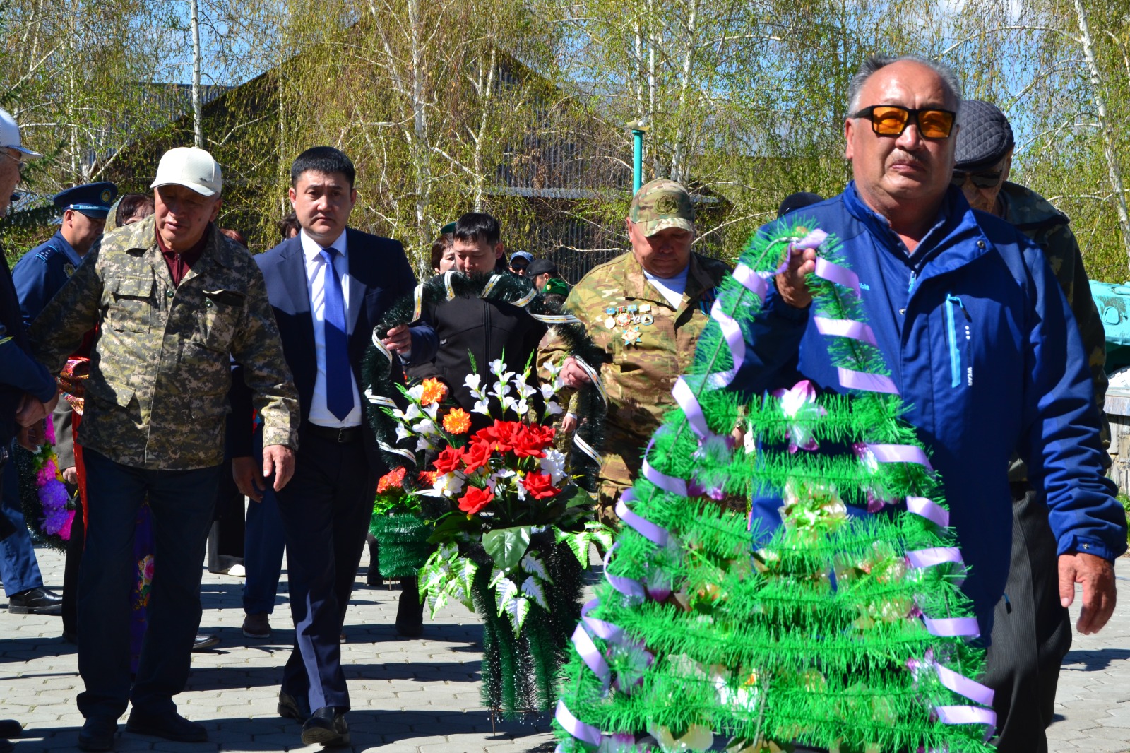 Чернобыль апатының 40 жылдығы: Самар ауданында ерлікпен қаза тапқан батырлар еске алынды