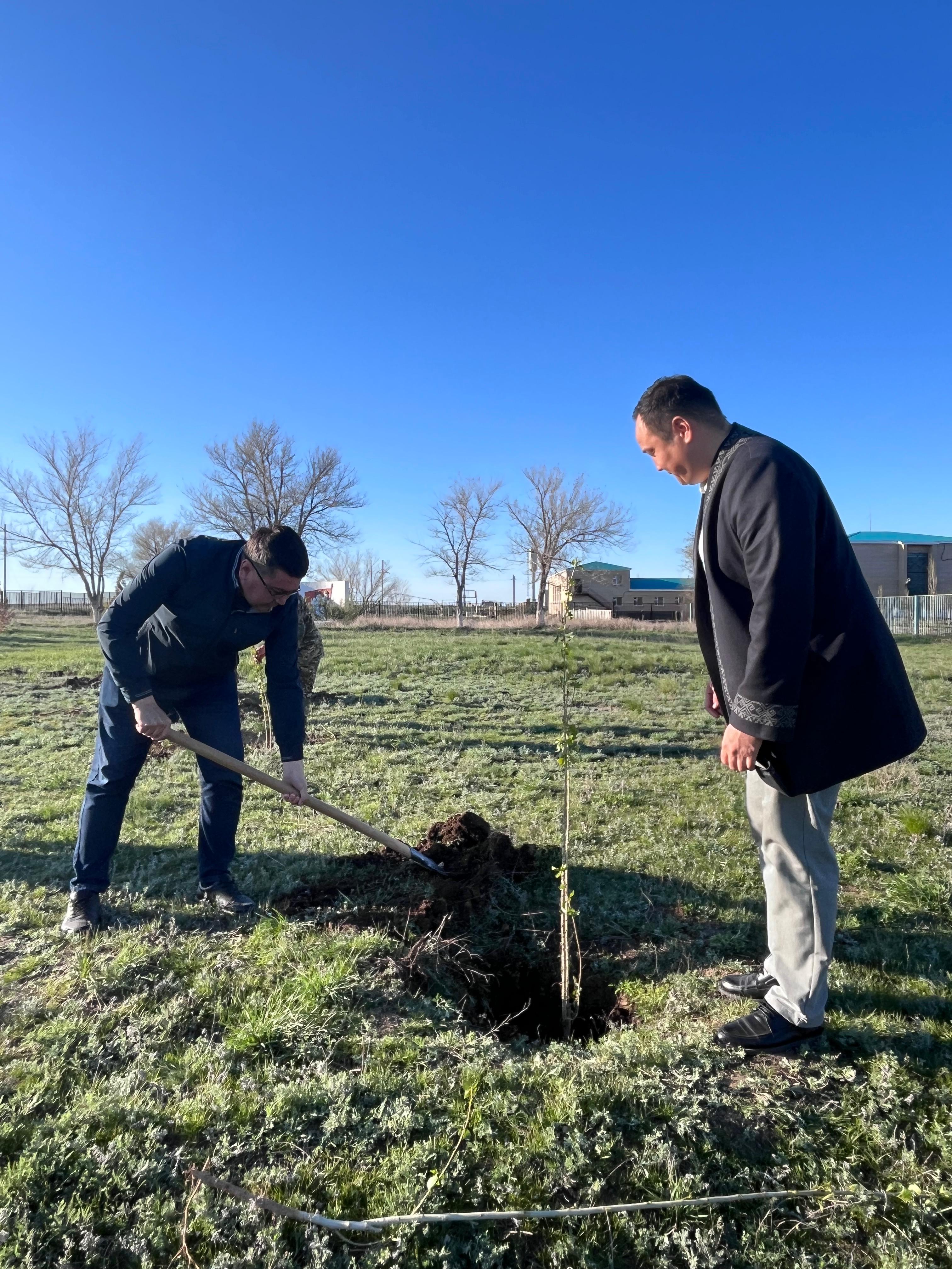 “Таза Қазақстан” акциясы аясында игі іс!