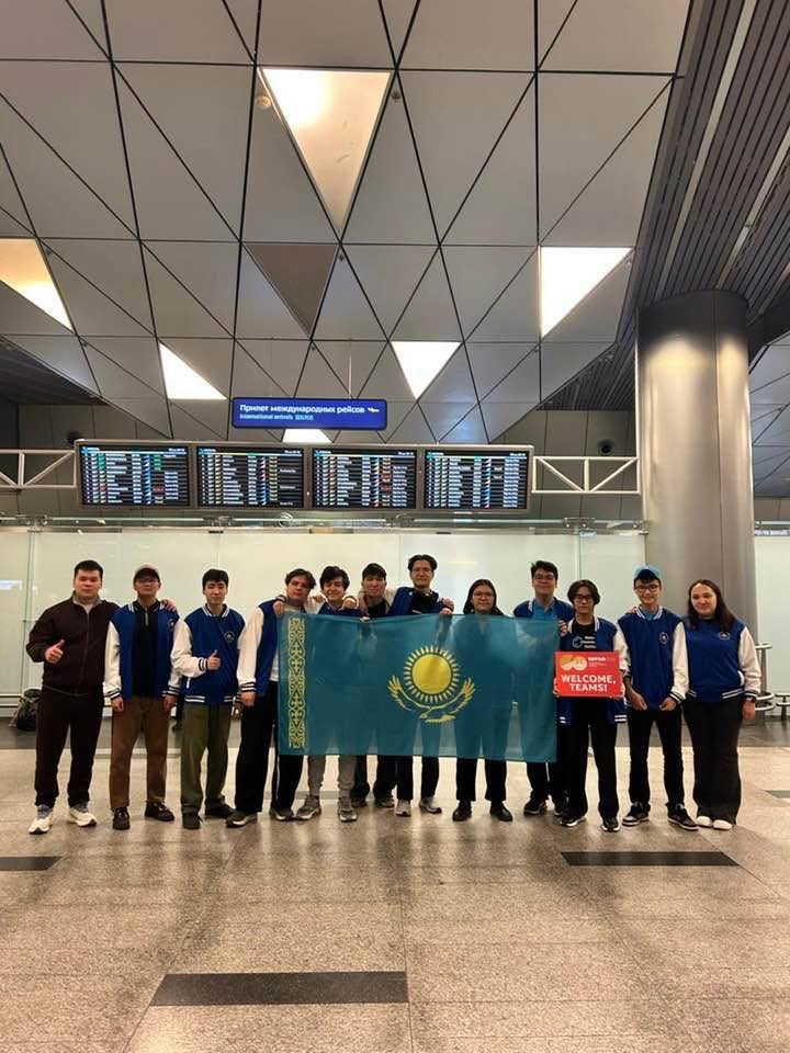 Казахстанские школьники принимают участие в Международной Менделеевской олимпиаде по химии