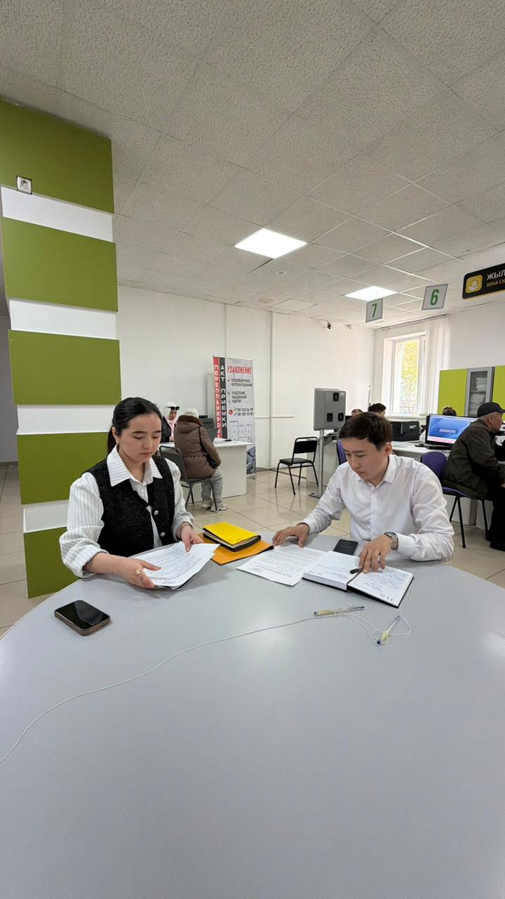 АШЫҚ ЕСІК КҮНІ ӨТКІЗІЛДІ