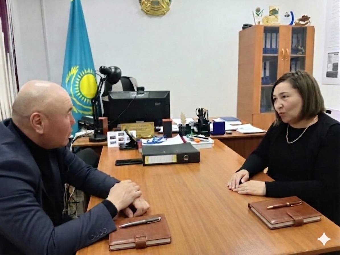 Встреча с представителями партии «Аманат» и «Ауыл»