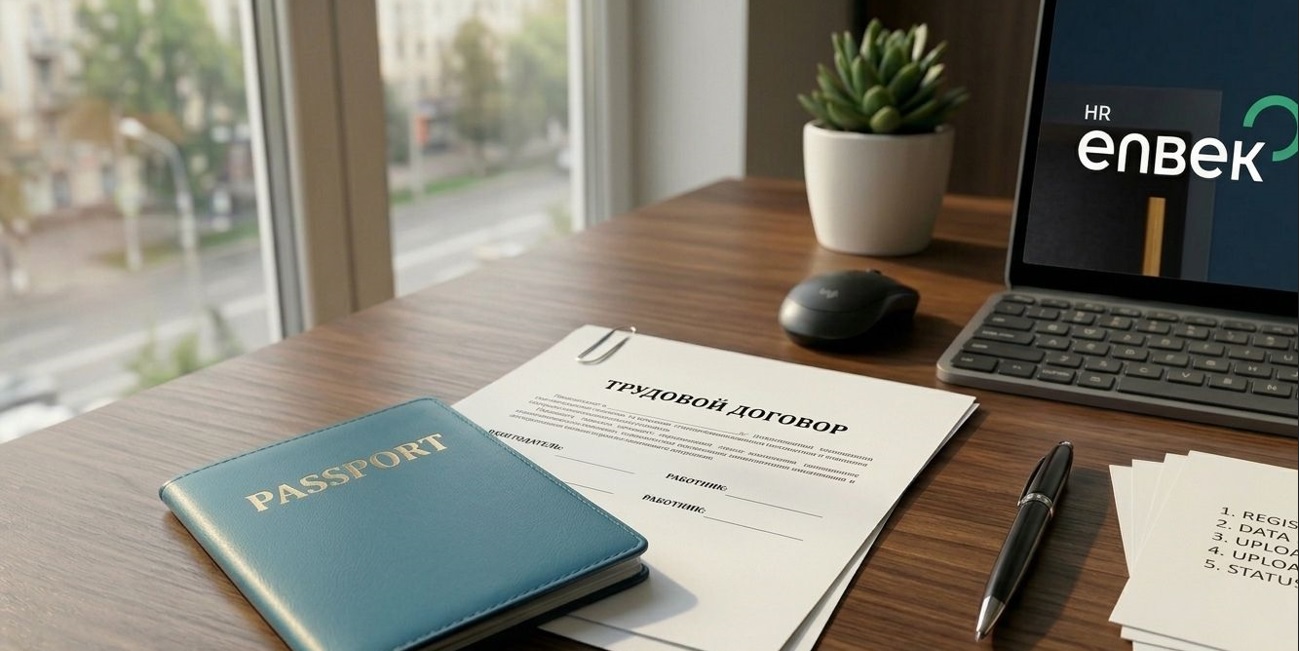 Шетелдік жұмыскерлермен еңбек қатынастарын рәсімдеу