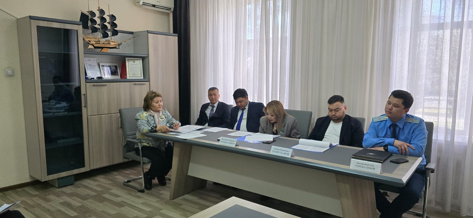 24 апреля 2026 года состоялось заседание постоянной комиссии городского маслихата по социальным вопросам