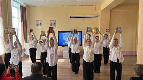 Кітапхана – ұлттық мұраны сақтаудың алтын көпірі