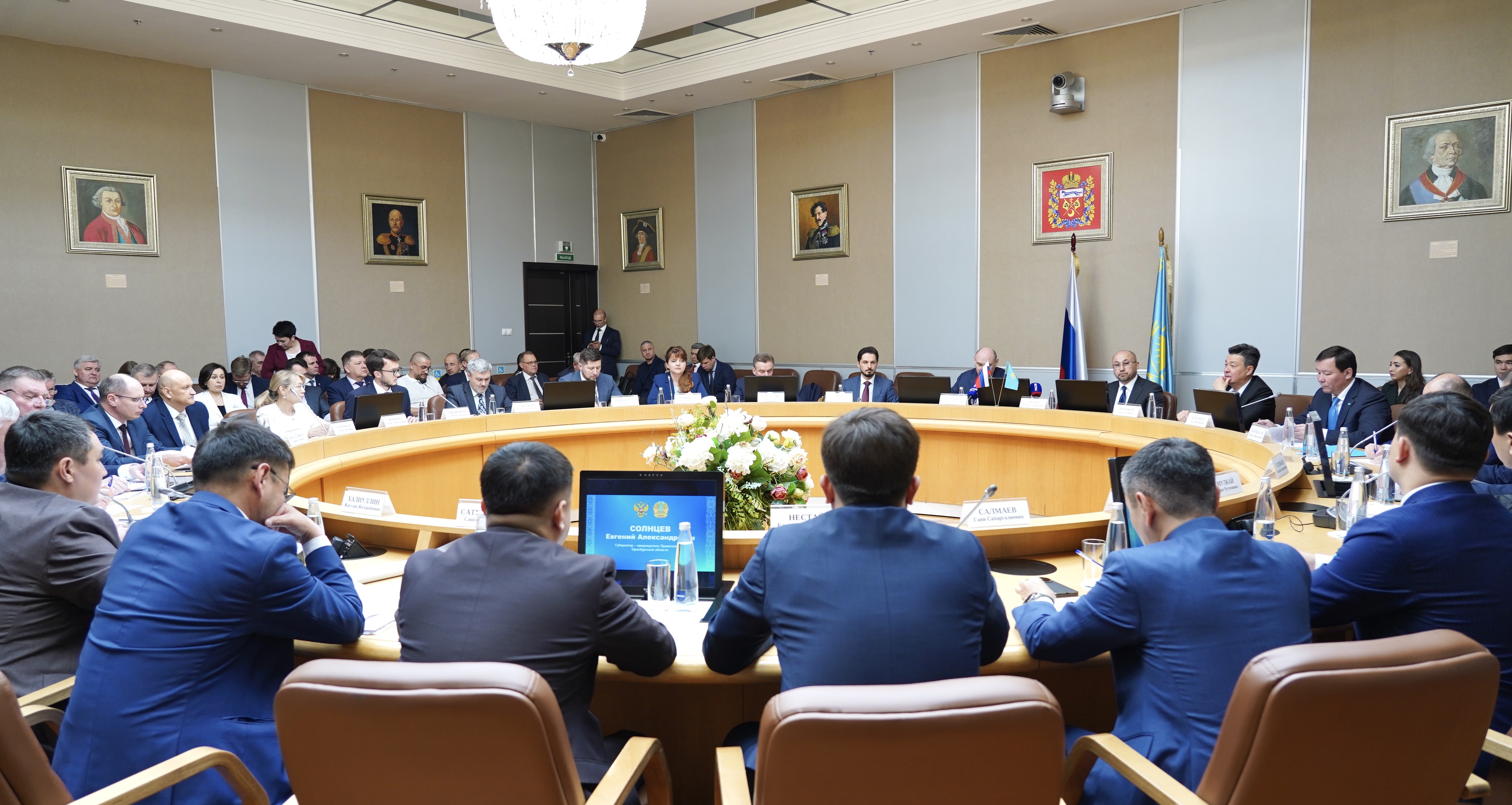 Посол РК в РФ Д.Абаев посетил Оренбургскую область