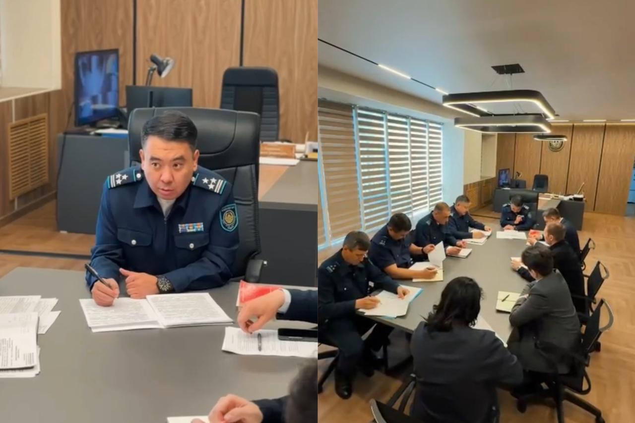 Жол қауіпсіздігі: ШҚО Полиция департаментінде электросамокаттарға қатысты жаңа ережелер талқыланды