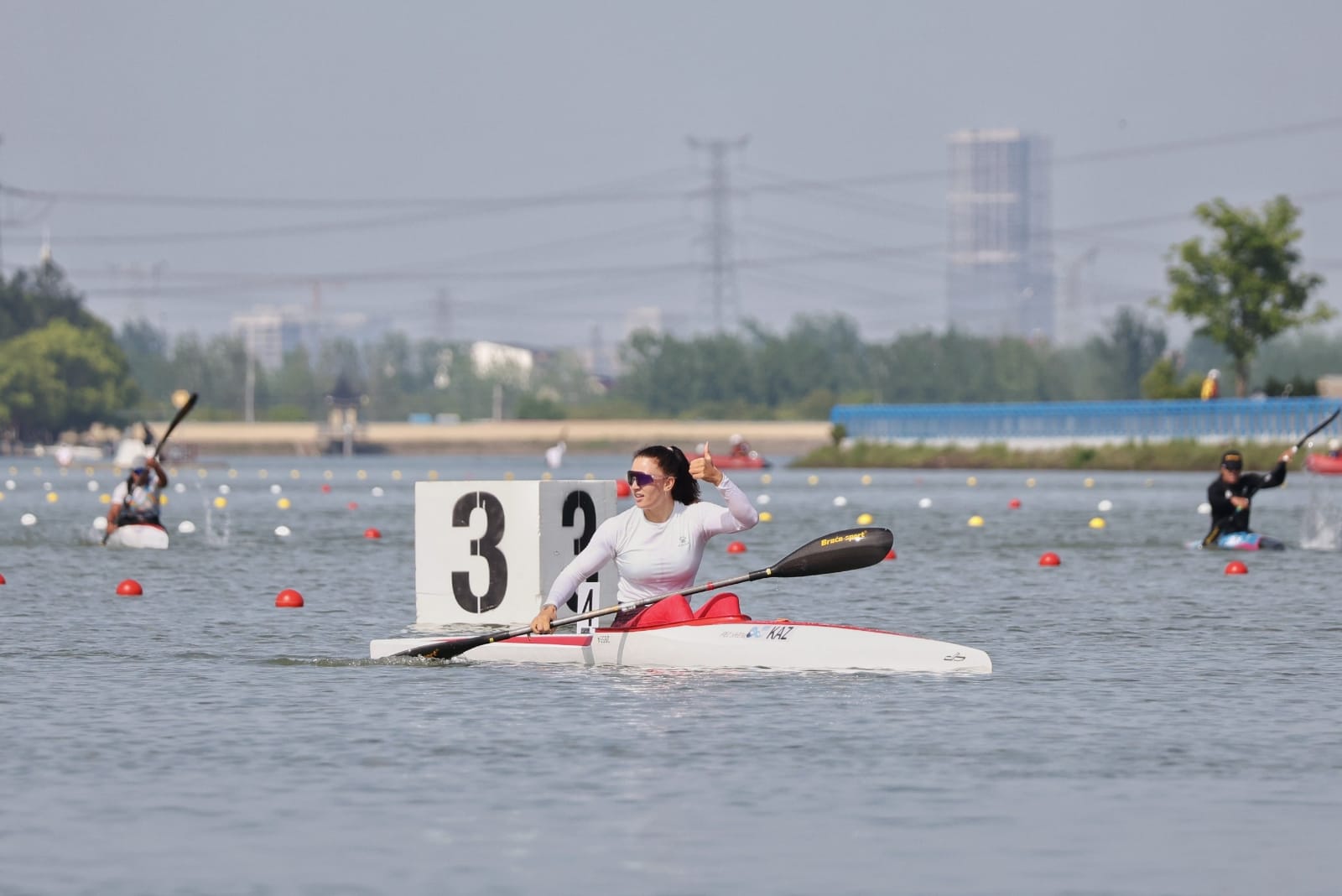 Стелла Суханова Хэфэй қаласындағы рейтингтік Азия чемпионатының жеңімпазы атанды