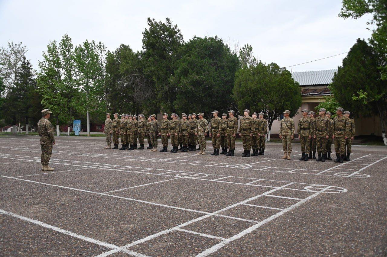 Түркістан облысына өңірлерден шақырылғандар сарбаздар келді