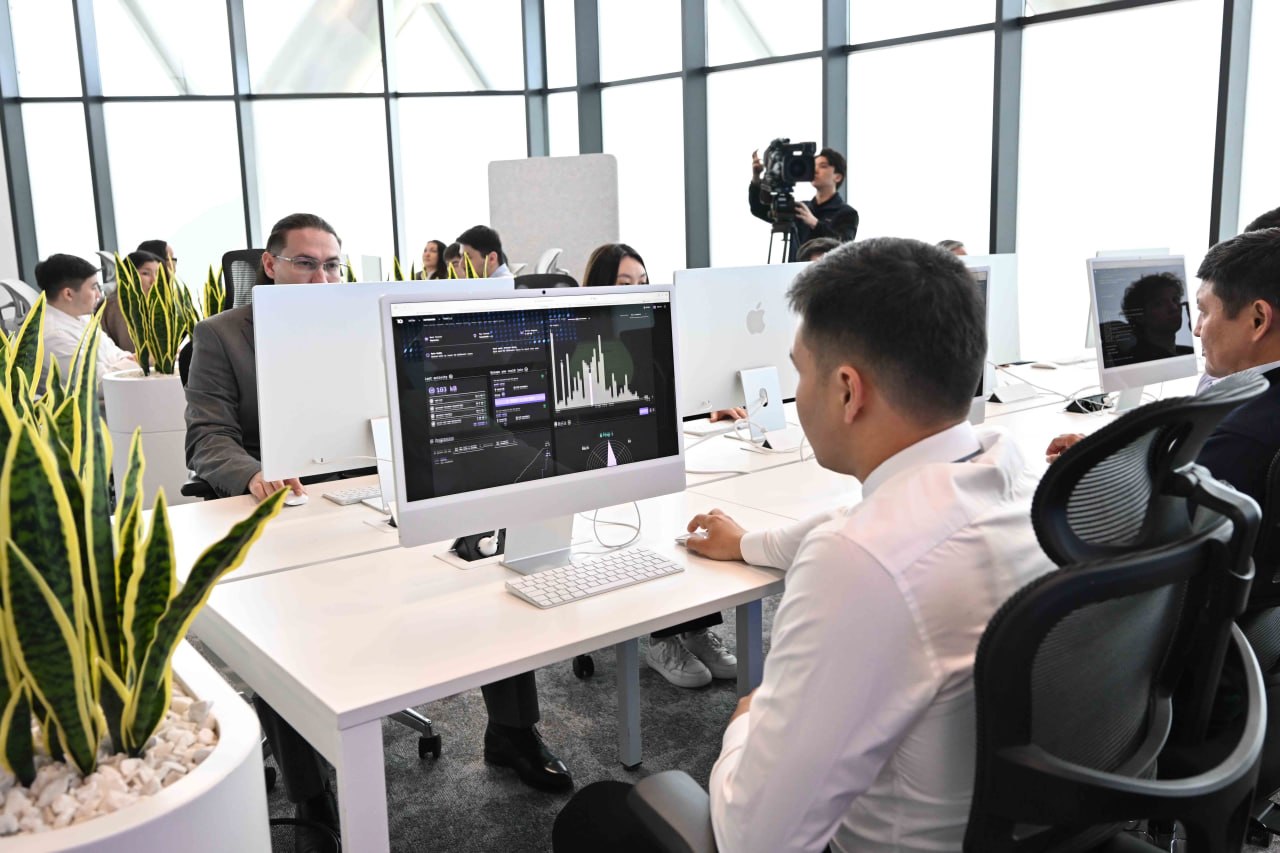 Қасым-Жомарт Тоқаев бірқатар білім беру бастамасын іске қосу рәсіміне қатысты