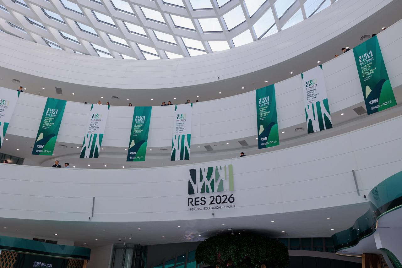 21 отырыс және 12 екіжақты кездесу: Өңірлік экологиялық саммит қорытындысы бойынша Су ресурстары және ирригация министрлігі үш меморандум мен бір ынтымақтастық жол картасына қол қойды