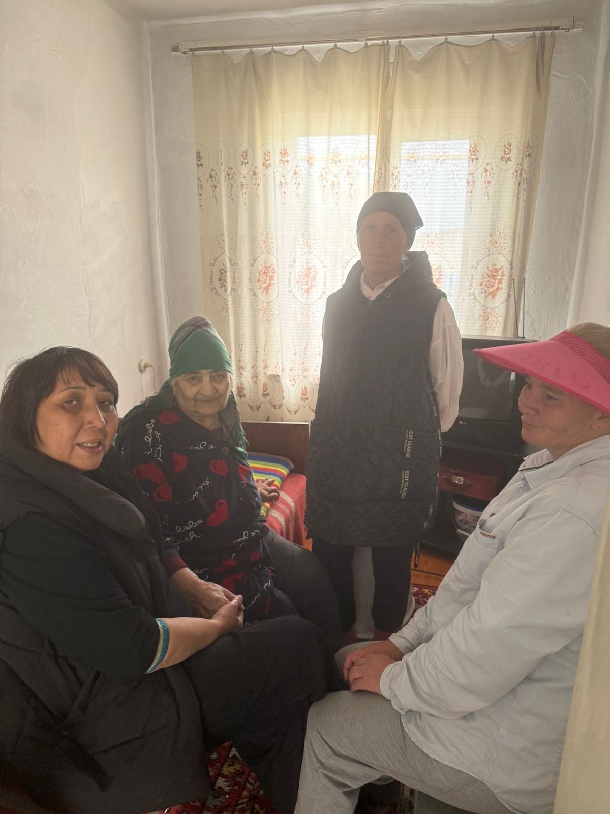 ⚜️ Ескелді ауылдық округінде қамқорлық акциясы өтті