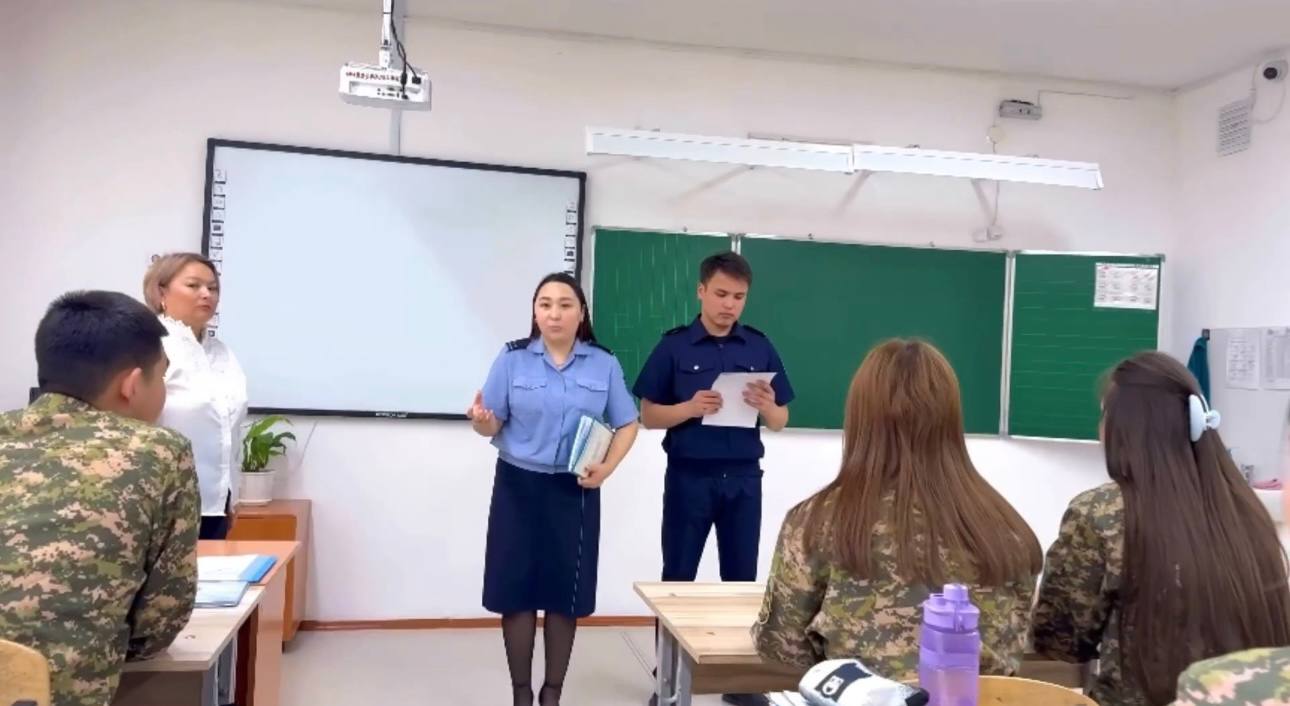 «Үнсіздердің қорғаны»: Әйелдердің қауіпсіздігін қамтамасыз етудегі Арынғазинова Мадина Дәуренқызының үлесі