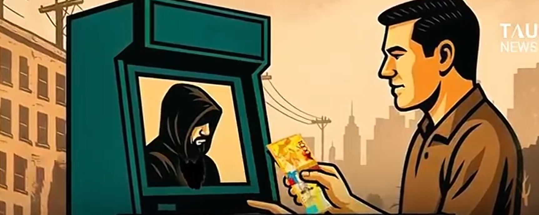 "Террориске тірек болма"