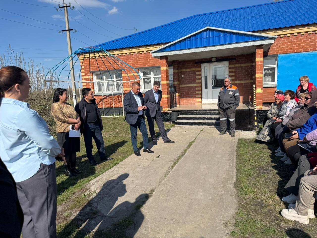 Тимирязев ауданы әкімінің Москворецк ауылдық округінің тұрғындарымен кездесуі