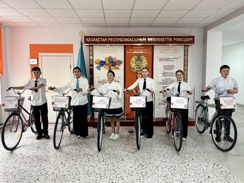 Оқушыларды оқуға баулыған тиімді жоба