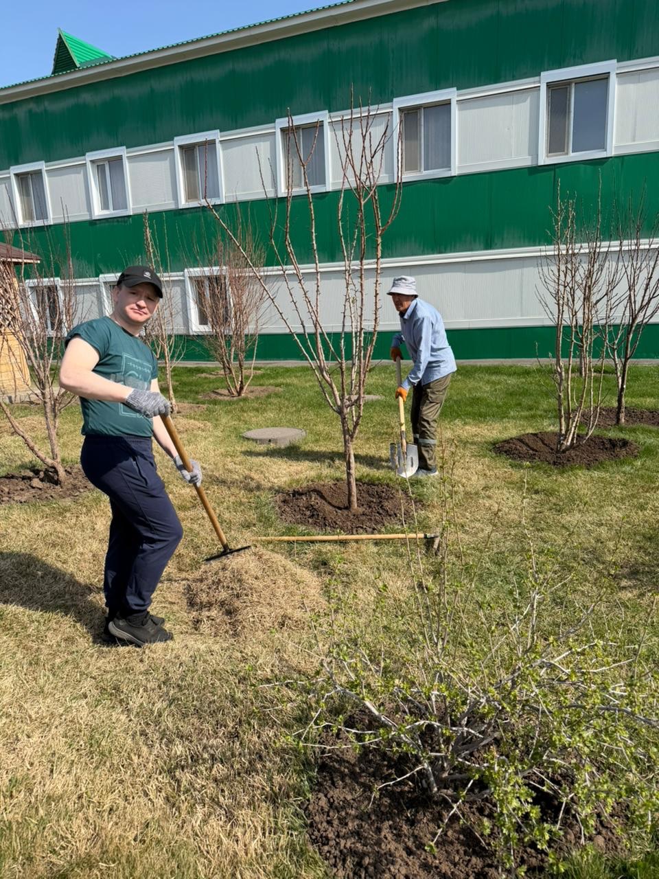 «Digital System Servis» ЖШС ұжымы «Таза Қазақстан» акциясына белсенді қатысты