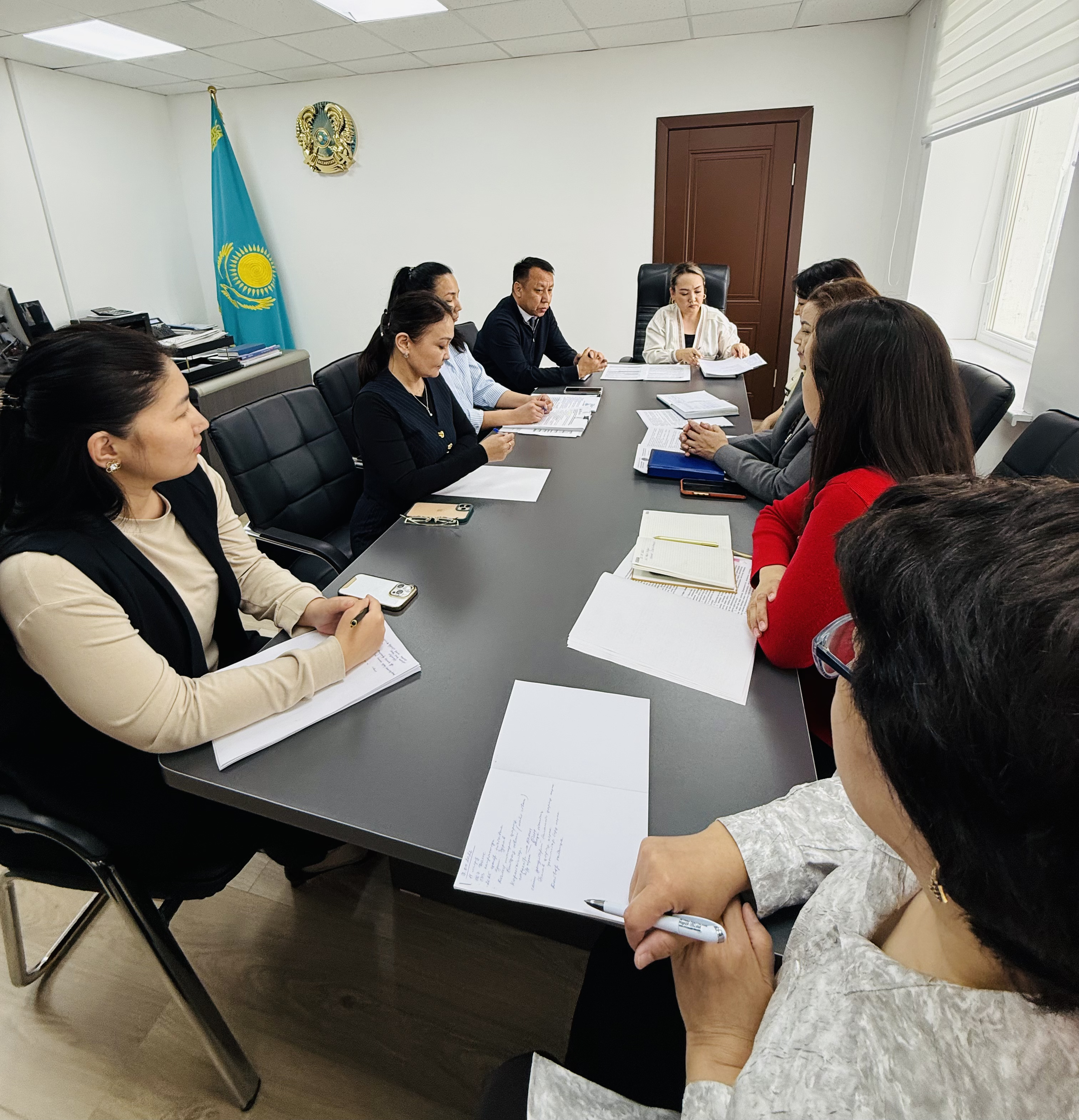 ТЕХНИКАЛЫҚ ОҚЫТУ ӨТКІЗІЛДІ!