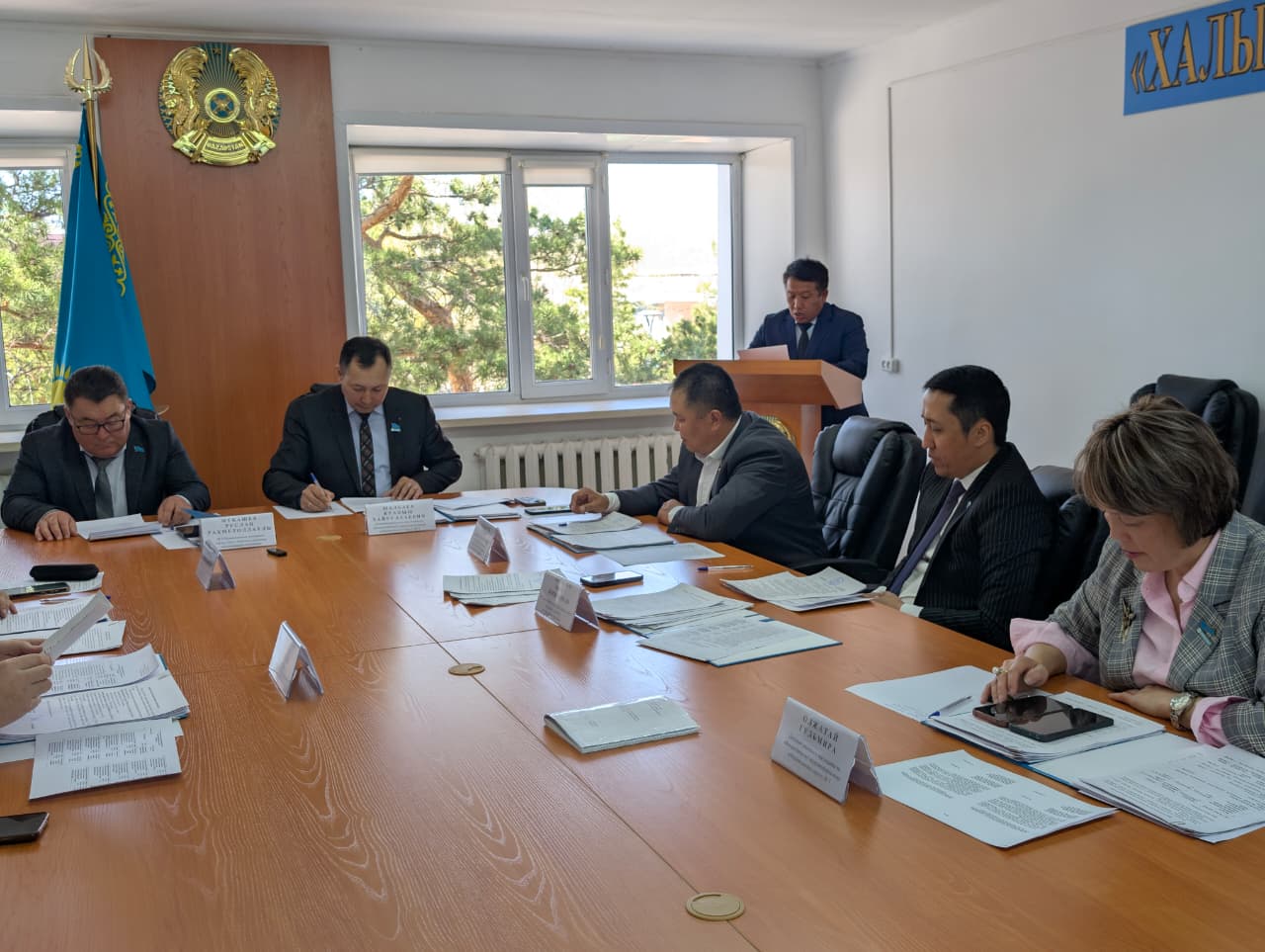 Баянауыл аудандық кезектен тыс XLVІ сессиясы