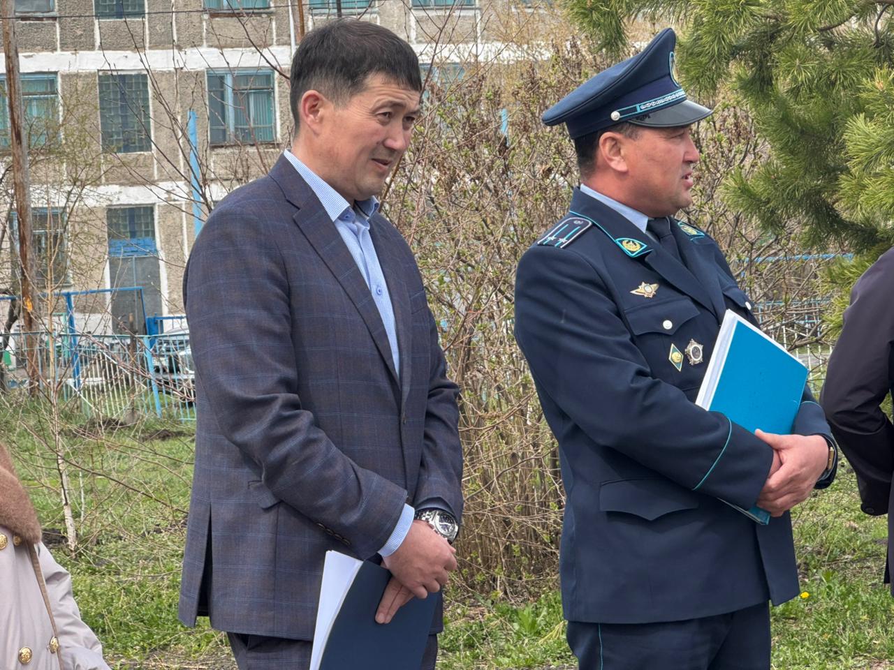 Тимирязев ауданы әкімінің Хмельницкий ауылдық округінің тұрғындарымен кездесуі