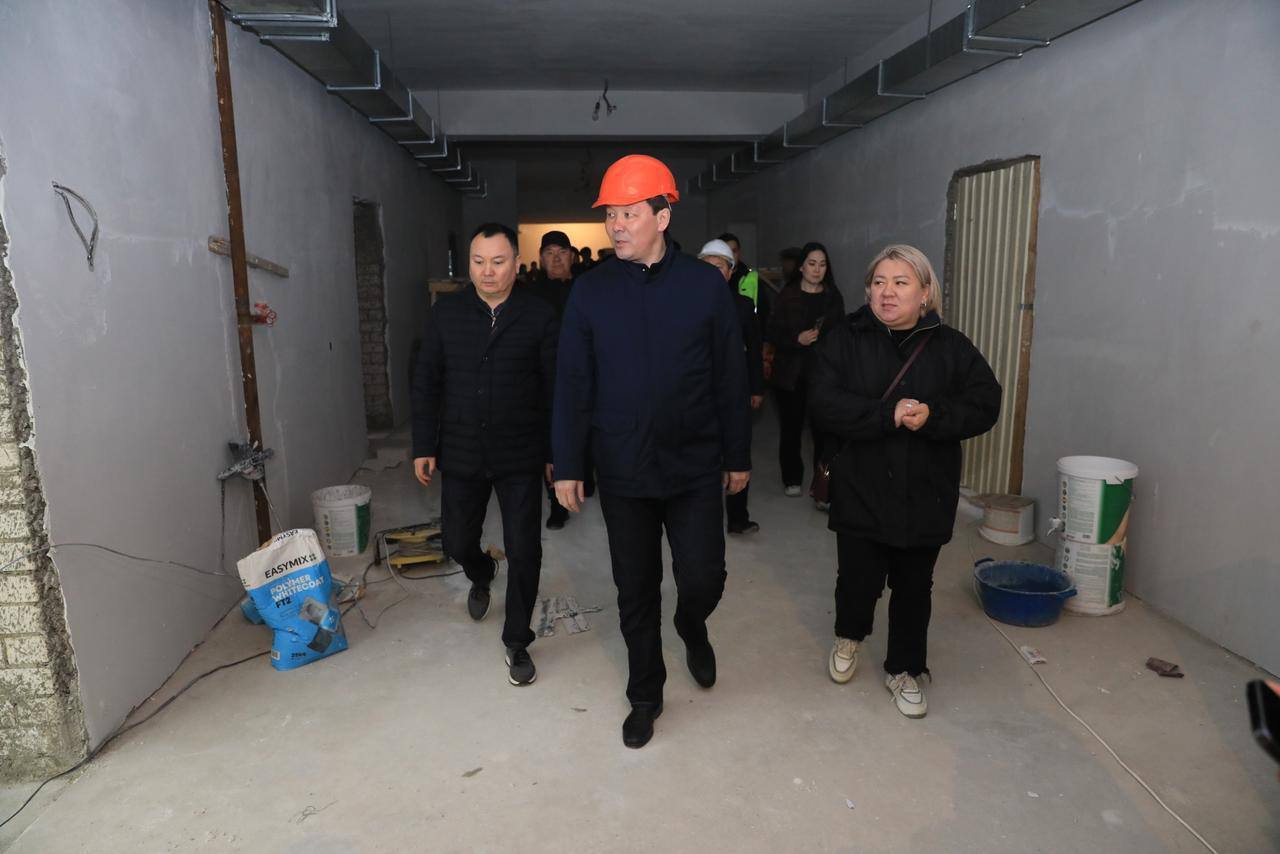 Өңір басшысы Асхат Шахаров Мәртөк ауданына жұмыс сапарымен барды