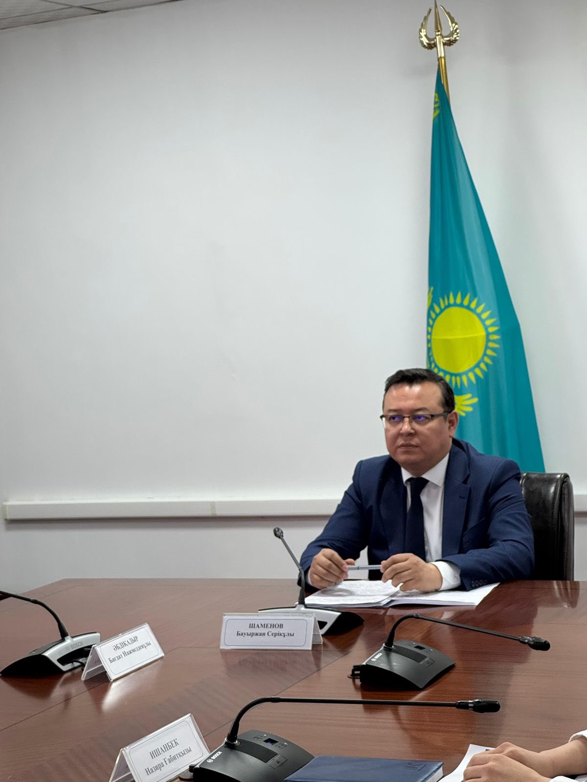 Қаржылық сауаттылық, лудомания және мемлекеттік қызметшілердің әдеп нормалары мәселелері талқыланды